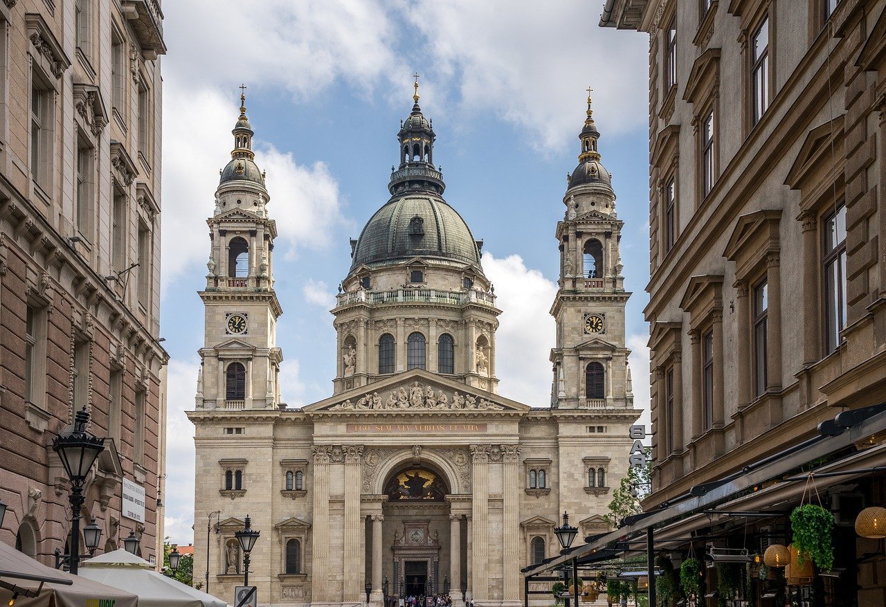 st stephen's basilica, basilica, church